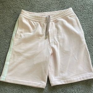 NWT Alexander McQueen pink shorts